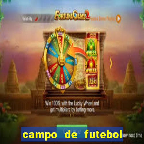 campo de futebol para festa infantil